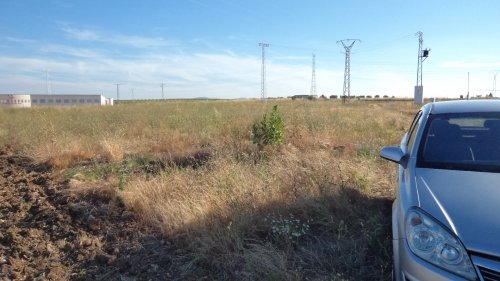 PARCELA RUSTICA A 15 EUROS EL METRO 