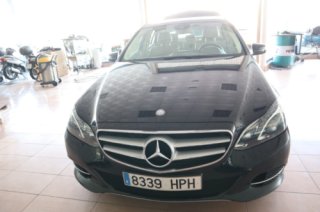 MERCEDES-BENZ E 350 E-KLASSE CDI AVANTGARDE BLUE TECT