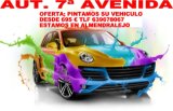 A PINTAMOS SU VEHICULO MUCHA VARIEDAD PINTAMOS SU COCHE DESDE 695 &euro; 2026