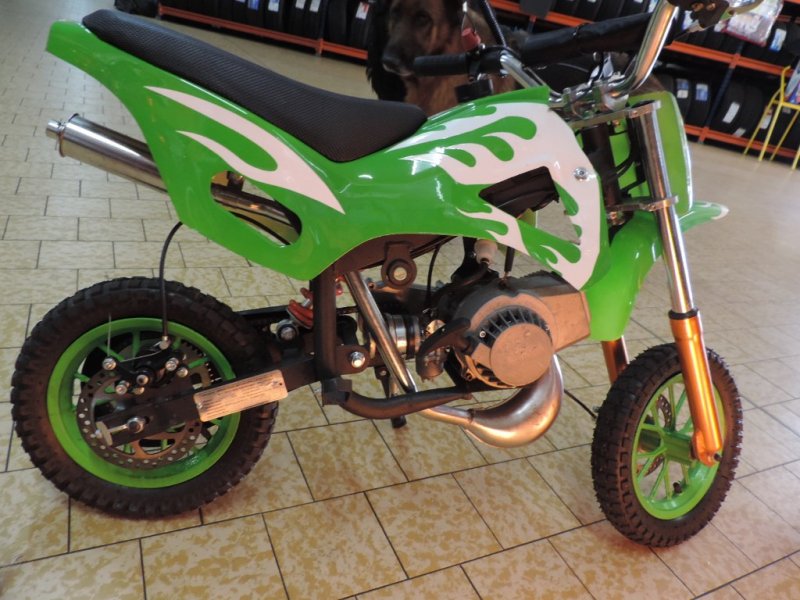 MINI-MOTOS DE CROSS DE  AUTOMATICO INFANTIL