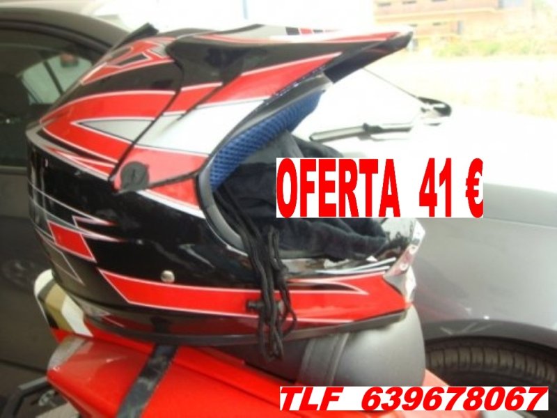 A CASCOS DE MOTOCROS DEPORTIVO