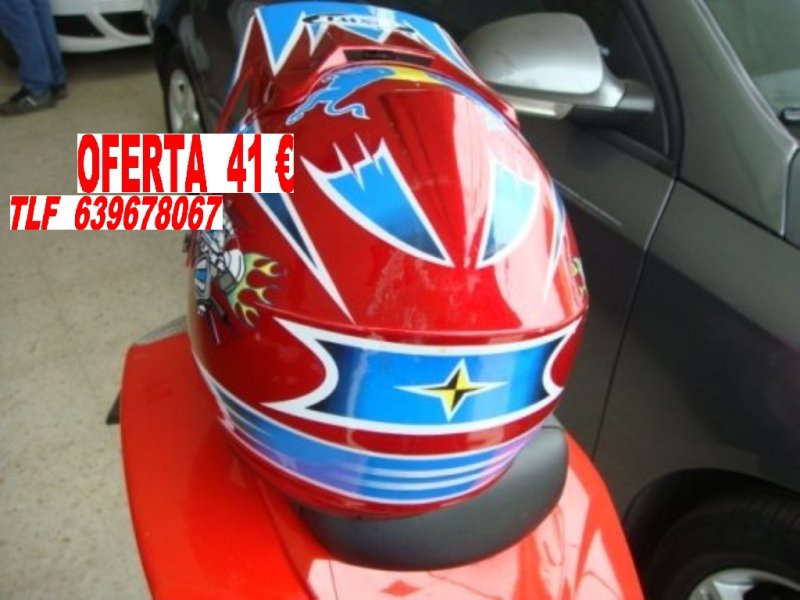 A CASCOS DE MOTOCROS DEPORTIVO