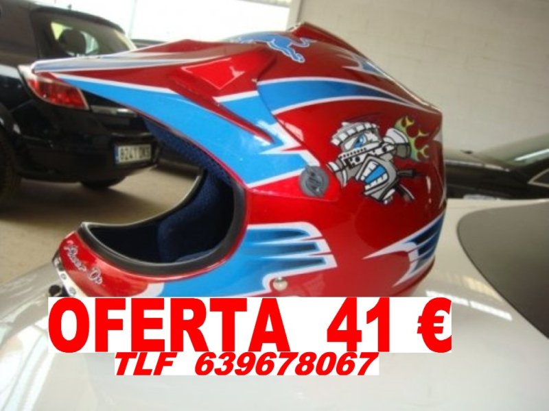 A CASCOS DE MOTOCROS DEPORTIVO