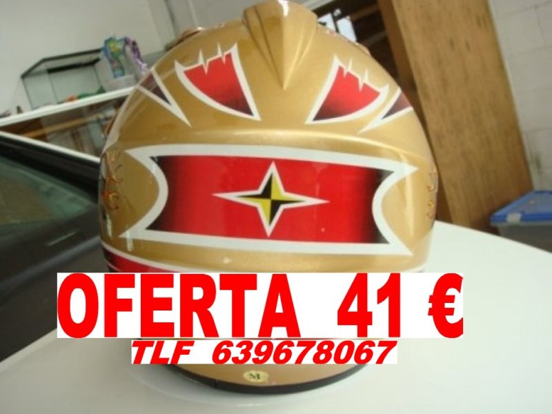 A CASCOS DE MOTOCROS DEPORTIVO