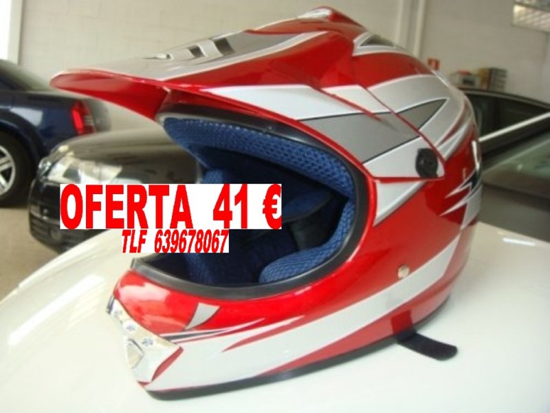 A CASCOS DE MOTOCROS DEPORTIVO