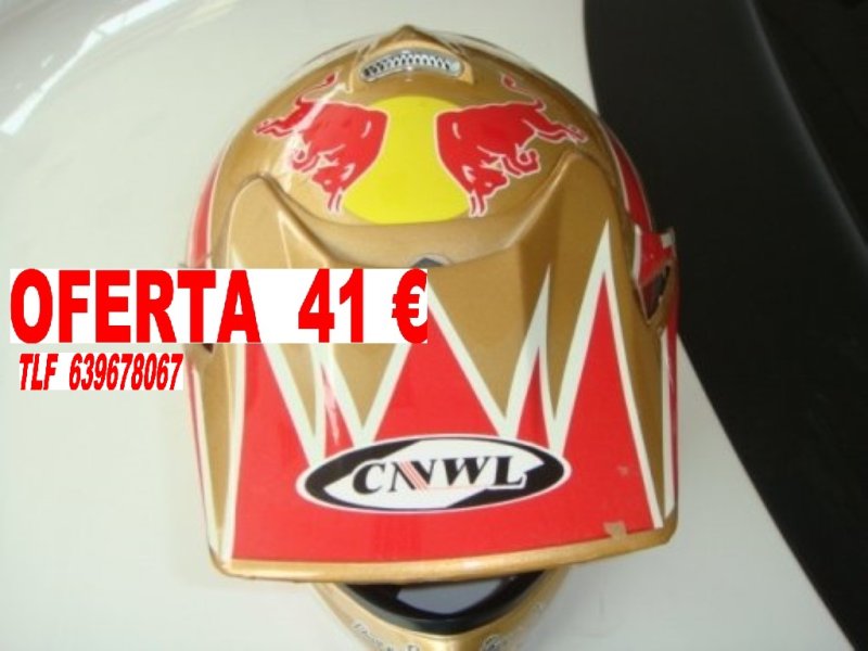 A CASCOS DE MOTOCROS DEPORTIVO