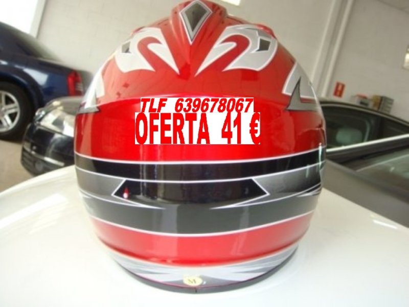 A CASCOS DE MOTOCROS DEPORTIVO