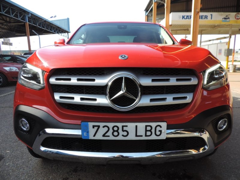 MERCEDES-BENZ X-350D PICK 4 MATIC X-350D 4MATIC AUTOMATICO