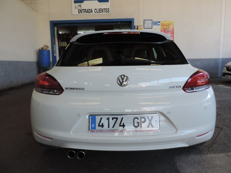 VOLKSWAGEN SCIROCCO 2.0 TDI CON 170 CV DSG