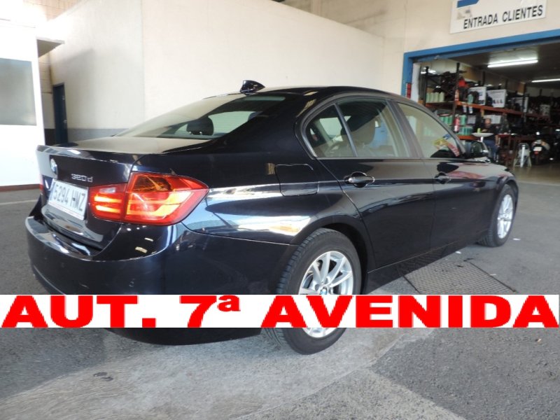 BMW 320 D CON 184 CV Y CAMBIO AUTOMATICO SECUENC