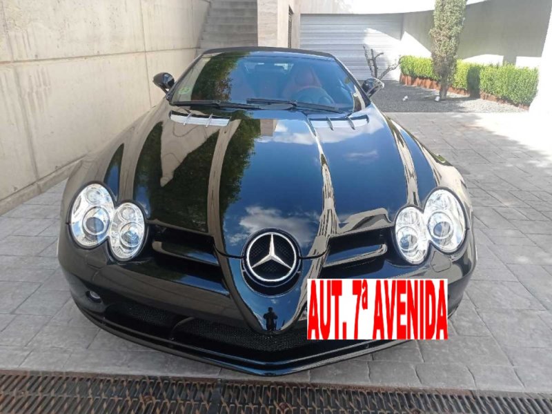 MERCEDES-BENZ SLR MAC LAREN