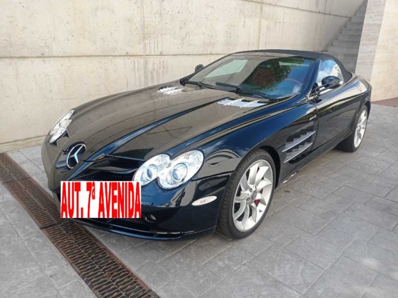 MERCEDES-BENZ SLR MAC LAREN