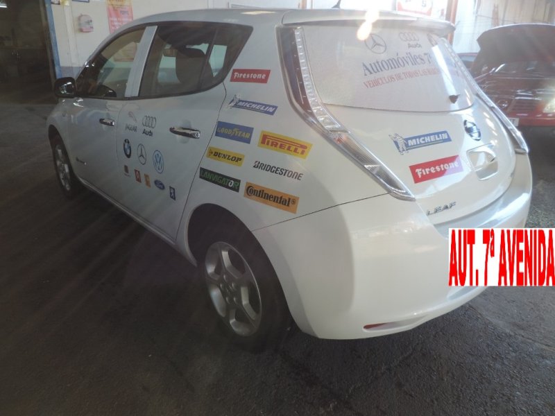NISSAN LEAF 100% ELECTRICO CON 109 CV 100%  ELECTRICO  CON CAMBIO AUTOMATICO
