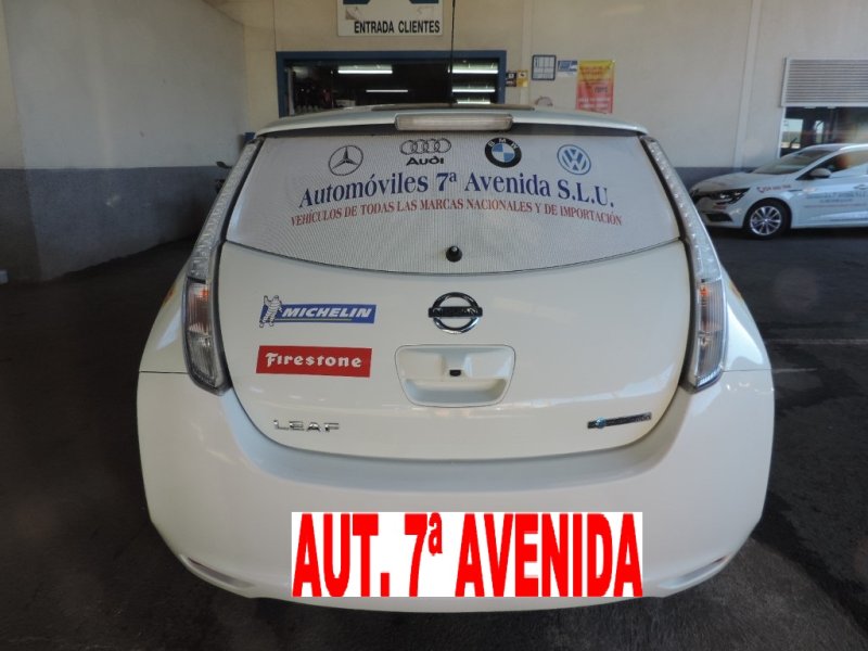NISSAN LEAF 100% ELECTRICO CON 109 CV 100%  ELECTRICO  CON CAMBIO AUTOMATICO