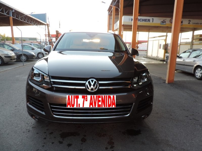 VOLKSWAGEN TOUAREG 4.2 TDI