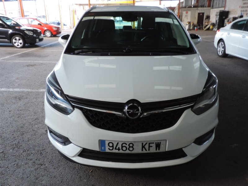 OPEL ZAFIRA 1600 TURBO DIESEL DE 135 CV