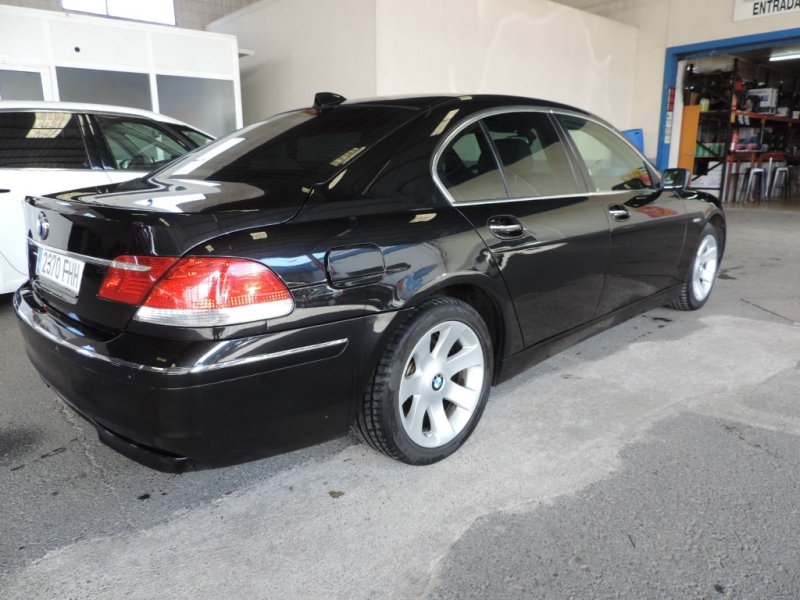 BMW 730 D CON 231 CV AUTOMATICO