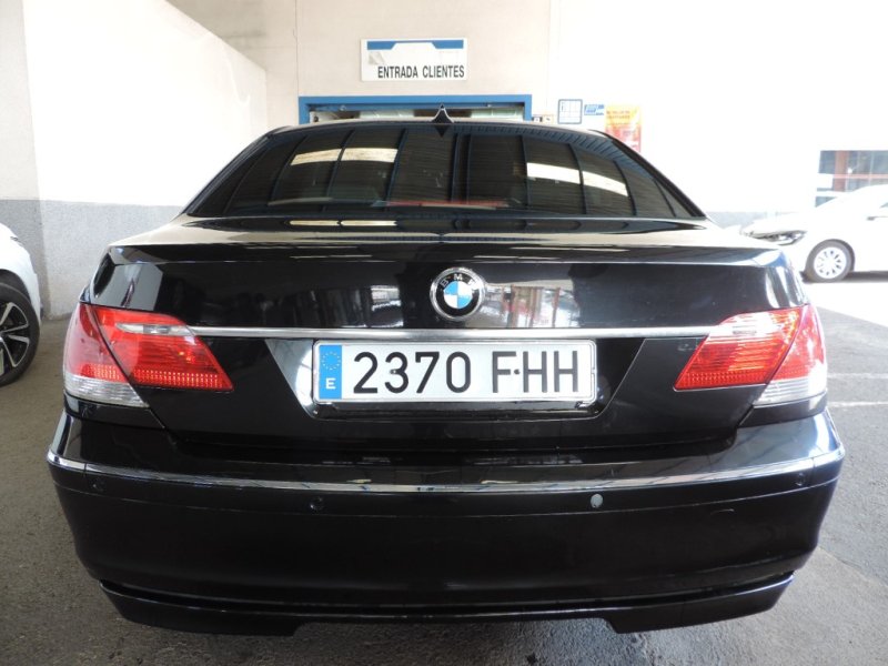 BMW 730 D CON 231 CV AUTOMATICO