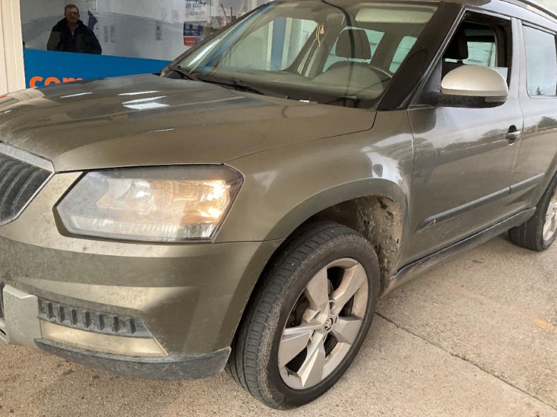 SKODA JETI 2000 TDI 110 CV