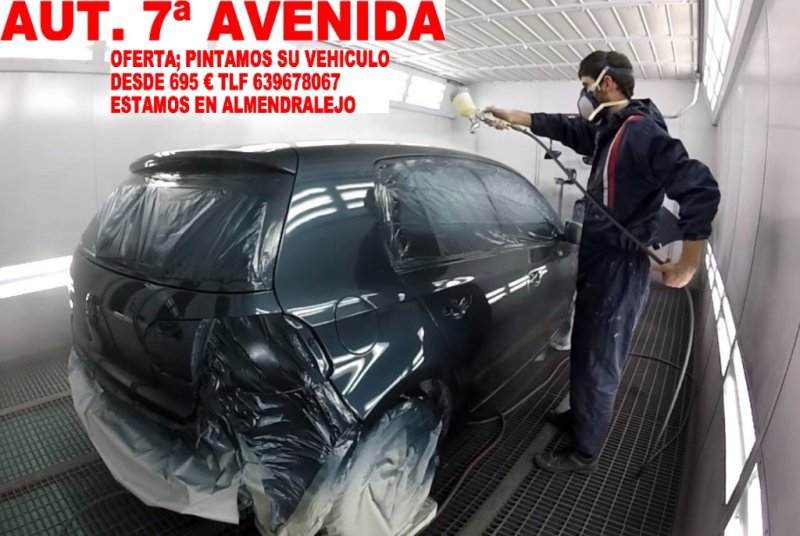 A PINTAMOS SU VEHICULO MUCHA VARIEDAD PINTAMOS SU COCHE DESDE 695 €