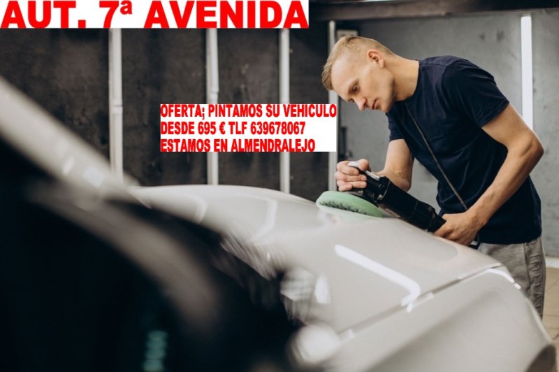 A PINTAMOS SU VEHICULO MUCHA VARIEDAD PINTAMOS SU COCHE DESDE 695 €