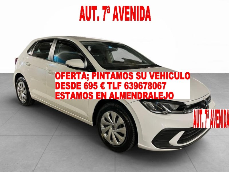 A PINTAMOS SU VEHICULO MUCHA VARIEDAD PINTAMOS SU COCHE DESDE 695 €