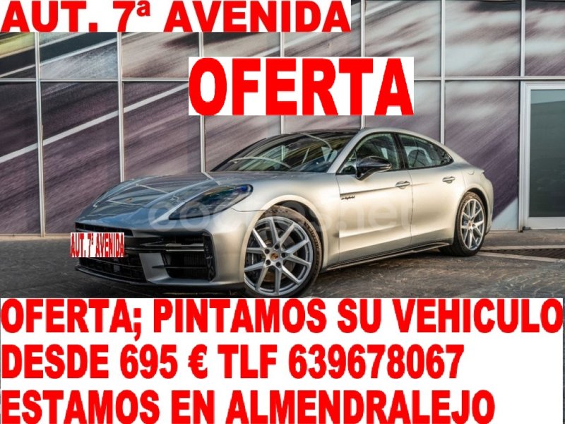 A PINTAMOS SU VEHICULO MUCHA VARIEDAD PINTAMOS SU COCHE DESDE 695 €