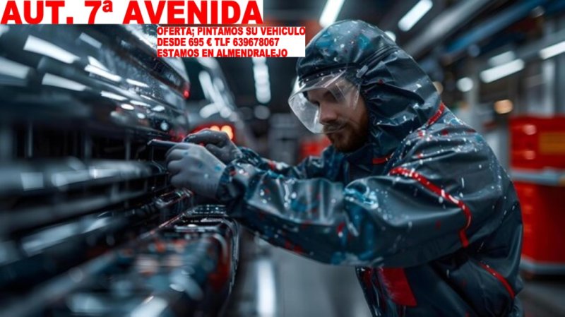 A PINTAMOS SU VEHICULO MUCHA VARIEDAD PINTAMOS SU COCHE DESDE 695 €