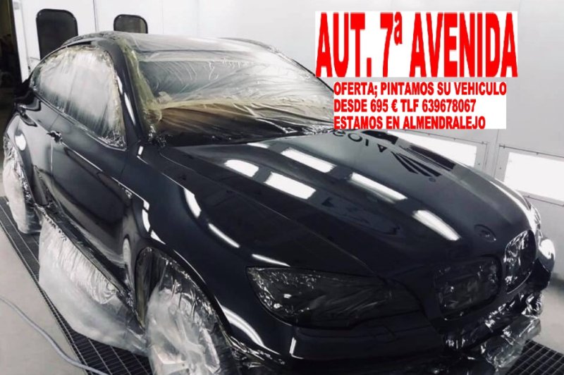 A PINTAMOS SU VEHICULO MUCHA VARIEDAD PINTAMOS SU COCHE DESDE 695 &euro;