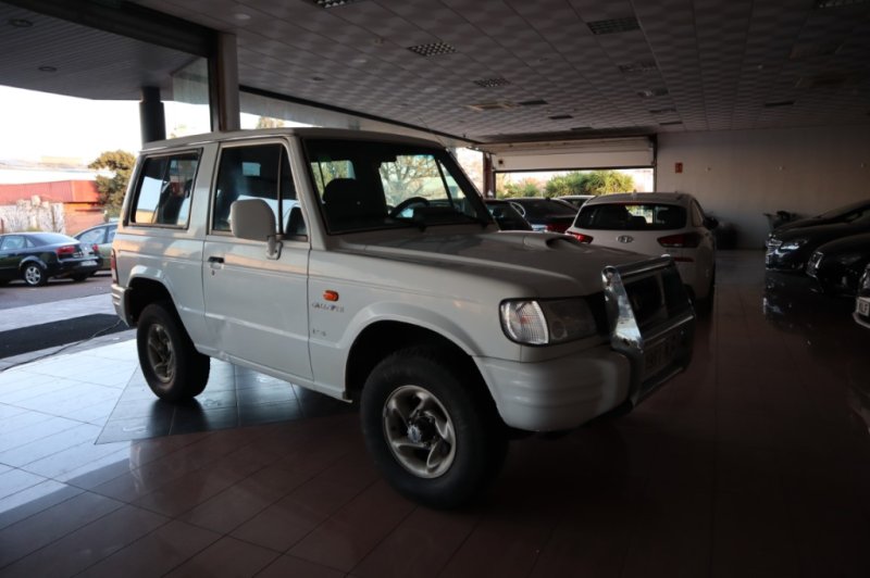 GALLOPER EXCEED 2500 TURBO DIESEL