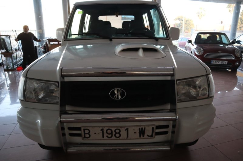 GALLOPER EXCEED 2500 TURBO DIESEL