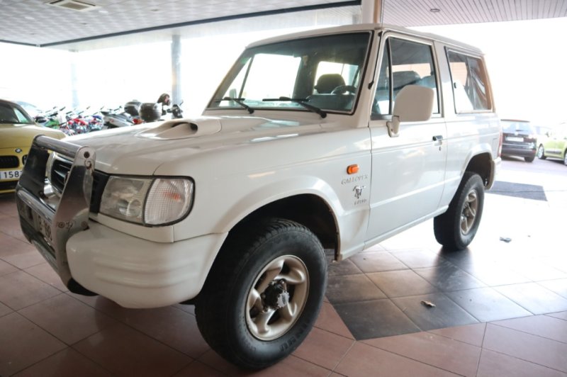 GALLOPER EXCEED 2500 TURBO DIESEL