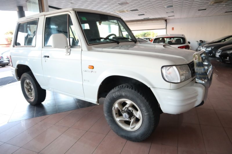 GALLOPER EXCEED 2500 TURBO DIESEL