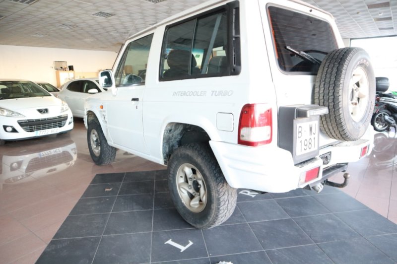 GALLOPER EXCEED 2500 TURBO DIESEL