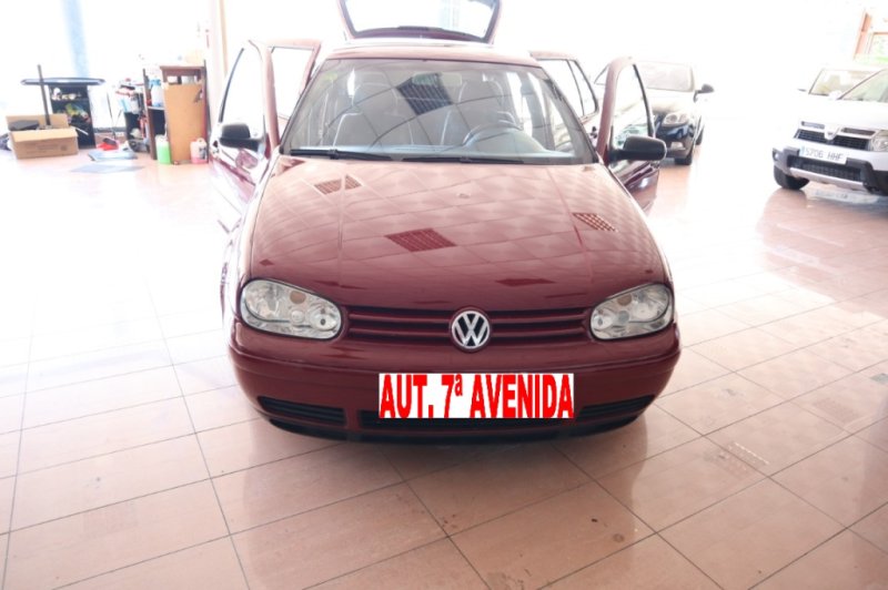 VOLKSWAGEN GOLF 1900 TDI DE 150 CV CON 6 VELOCIDADES