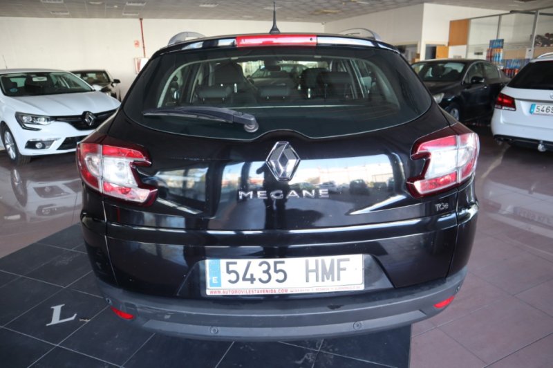 RENAULT MEGANE 1200 GASOLINA DE 115 CV