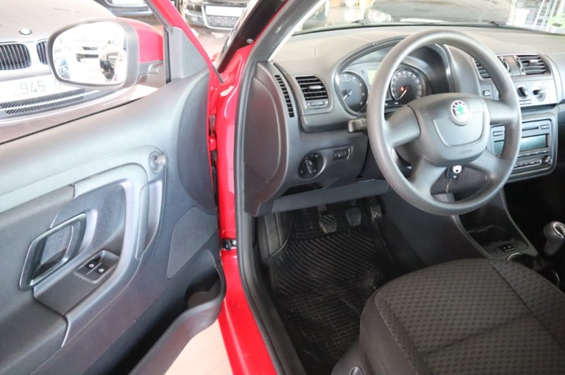 SKODA FABIA 1200 INYECCION DE GASOLINA