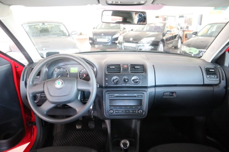 SKODA FABIA 1200 INYECCION DE GASOLINA
