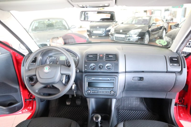 SKODA FABIA 1200 INYECCION DE GASOLINA