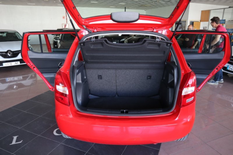 SKODA FABIA 1200 INYECCION DE GASOLINA