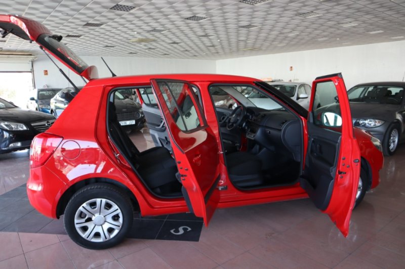 SKODA FABIA 1200 INYECCION DE GASOLINA