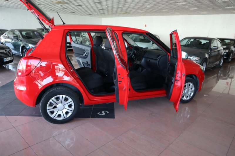SKODA FABIA 1200 INYECCION DE GASOLINA