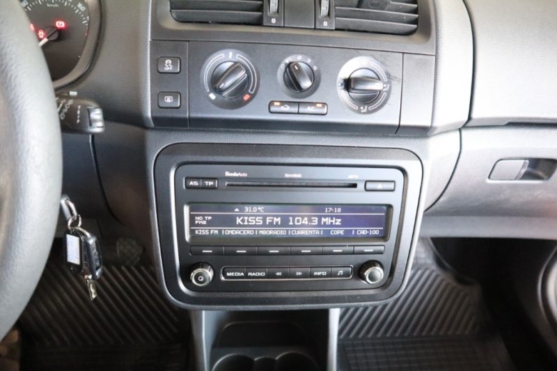 SKODA FABIA 1200 INYECCION DE GASOLINA