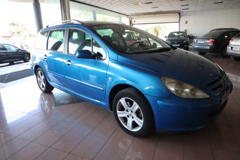 PEUGEOT 307 2.0 HDI DE 136 CV Y 6 VELOCIDADES