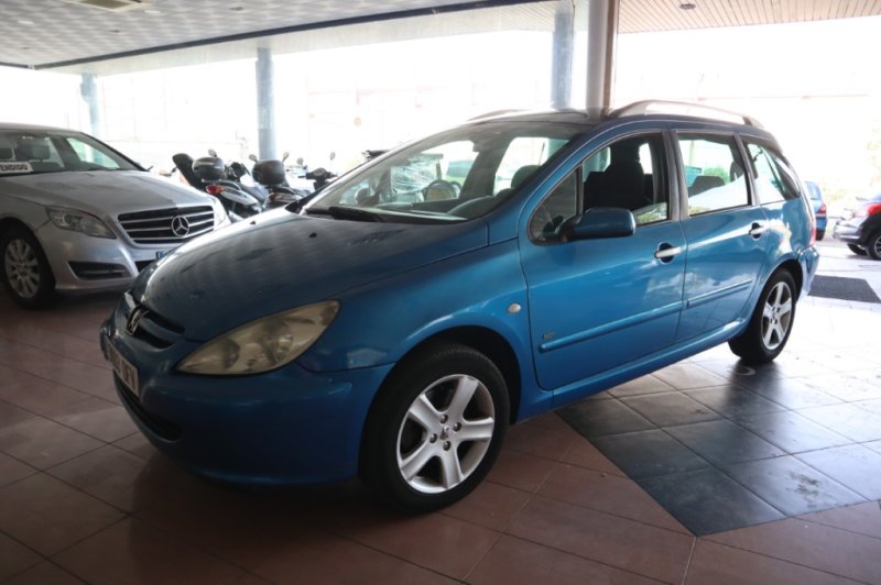 PEUGEOT 307 2.0 HDI DE 136 CV Y 6 VELOCIDADES