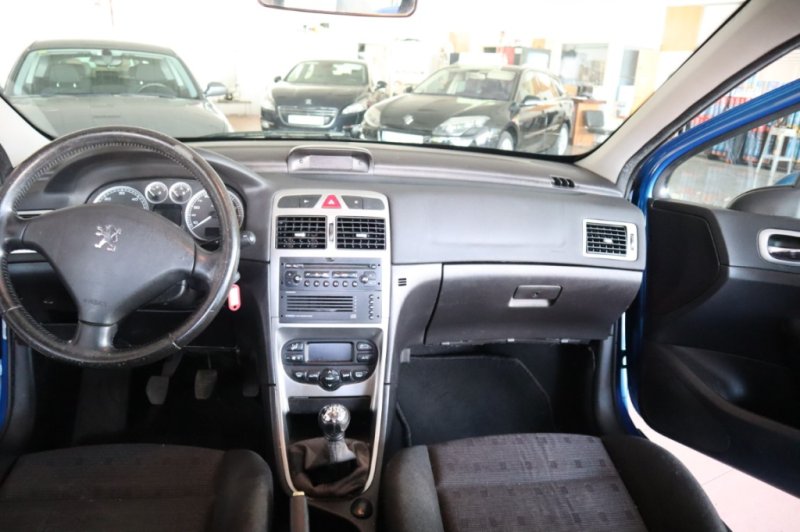 PEUGEOT 307 2.0 HDI DE 136 CV Y 6 VELOCIDADES