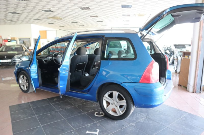 PEUGEOT 307 2.0 HDI DE 136 CV Y 6 VELOCIDADES