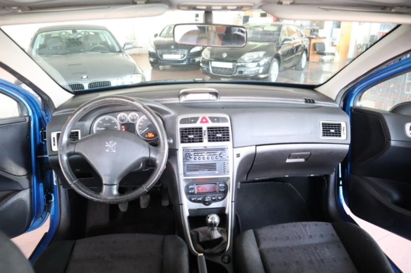 PEUGEOT 307 2.0 HDI DE 136 CV Y 6 VELOCIDADES