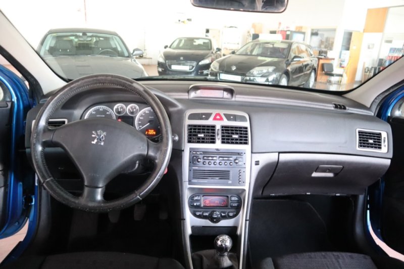 PEUGEOT 307 2.0 HDI DE 136 CV Y 6 VELOCIDADES