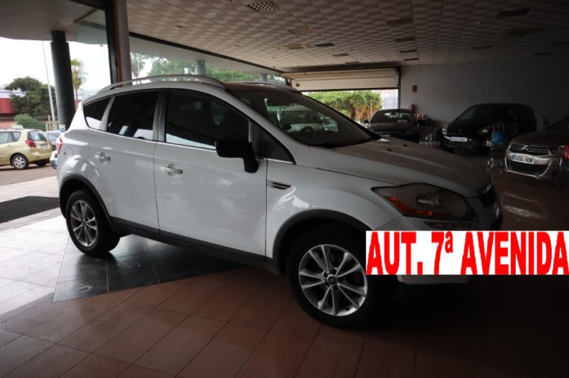 FORD KUGA TDCI 2000 TURBO DIESEL DE 140 CV Y 6 VELOCID.
